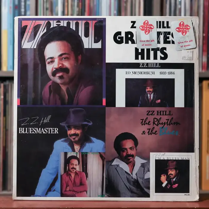 Z.Z. Hill – Greatest Hits – 1986 Malaco Records, VG/VG