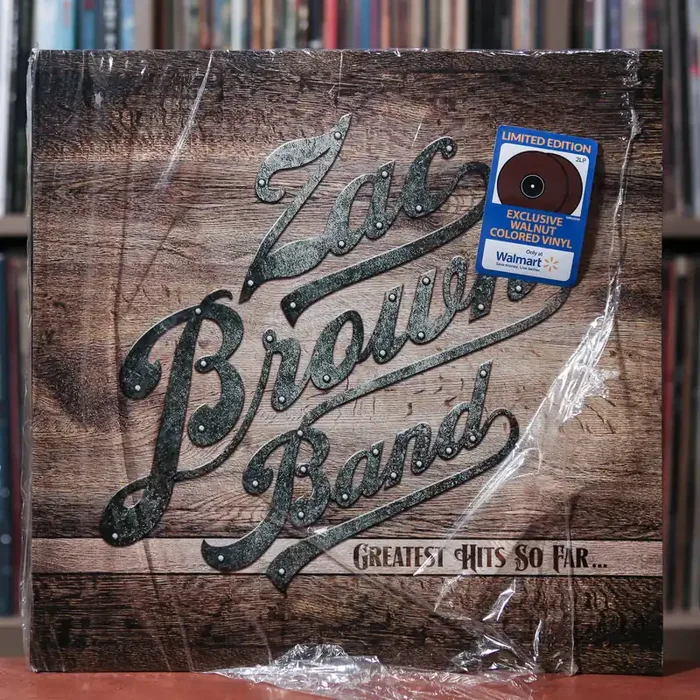 Zac Brown Band – Greatest Hits So Far – 2014 Southern Ground Artists, EX/EX w/SHRINK