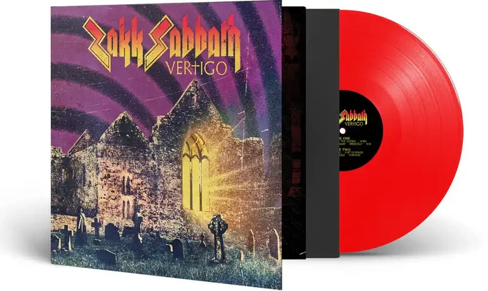 Zakk Sabbath – Vertigo [Limited Edition Red LP]