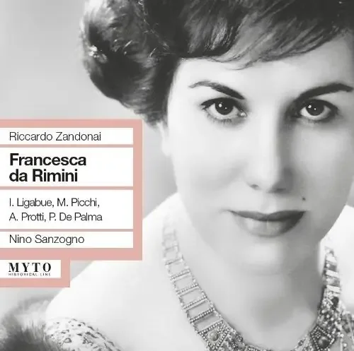 Zandonai / Sanzogno / Liabue / Panni Francesca Da Rimini – COMPACT DISCS