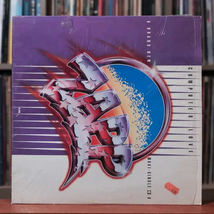 Zapp – Computer Love – IN SHRINK 1985 Warner Bros. Records, VG+/VG+