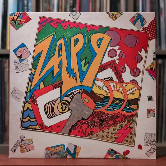 Zapp – Zapp – 1980 Warner Bros. Records, VG+/EX