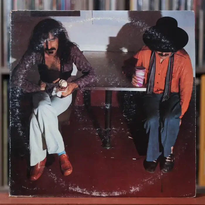 Zappa/ Beefheart/ Mothers – Bongo Fury – 1975 DiscReet, VG/VG