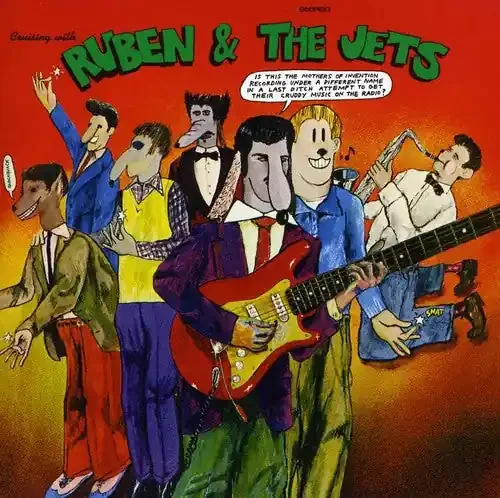 Zappa, Frank Cruising With Ruben and The Jets – COMPACT DISCS