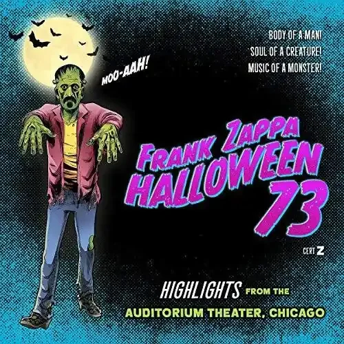 Zappa, Frank Halloween 73 Highlights – COMPACT DISCS
