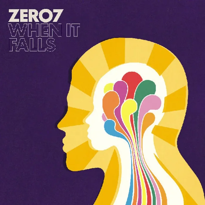 Zero 7 – When It Falls – (20th Anniversary Edition) [Orange and Green LP]