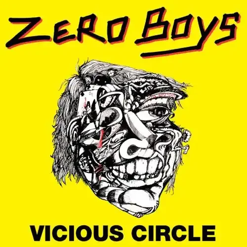 Zero Boys – Vicious Circle [LP]