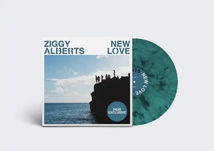 Ziggy Alberts – New Love [Indie Exclusive] [Colored Vinyl] [Indie Exclusive]