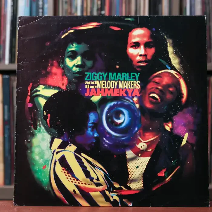 Ziggy Marley And The Melody Makers – Jahmekya – South Africa Import – 1991 Virgin, VG/VG