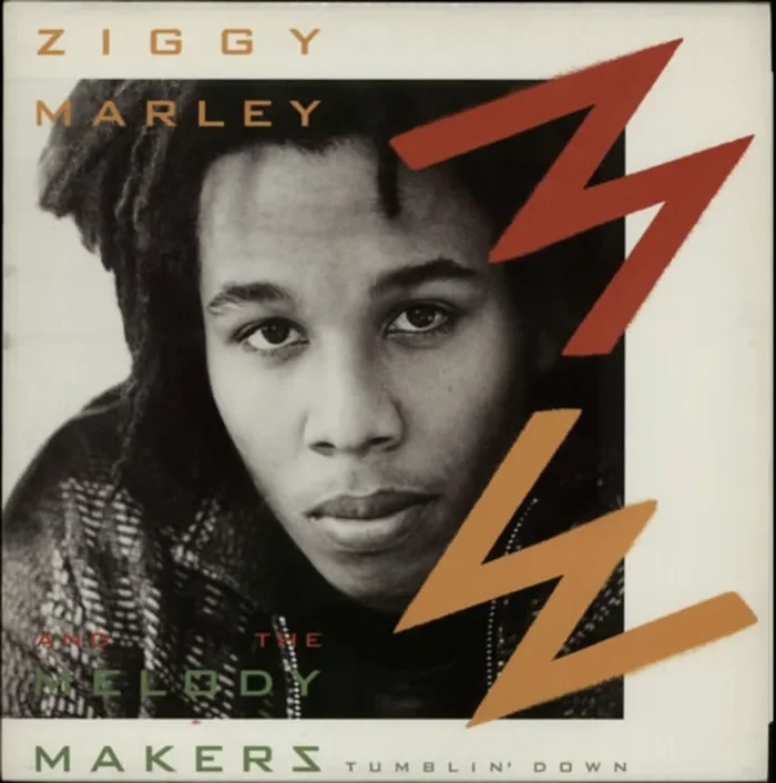 Ziggy Marley Tumblin’ Down UK 12 ” vinyl