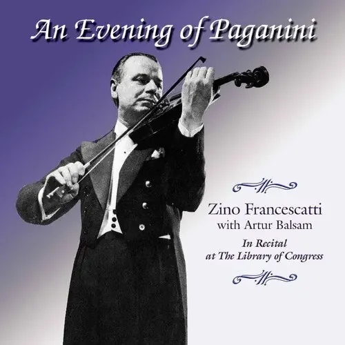 Zino Francescatti Library of Congress 17 Zino Francescatti Plays – COMPACT DISCS