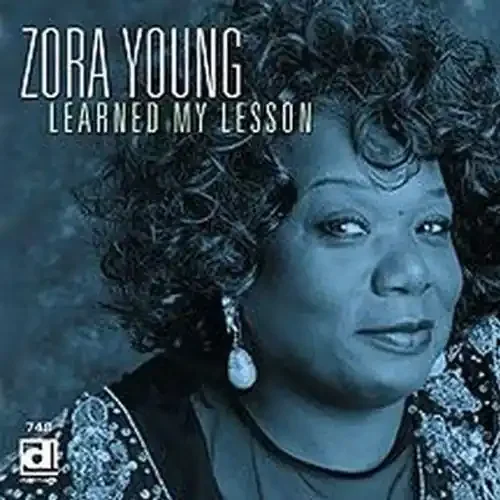 Zora Young Learned My Lesson – COMPACT DISCS