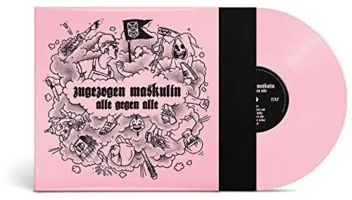 Zugezogen Maskulin Alle Gegen Alle – COMPACT DISCS