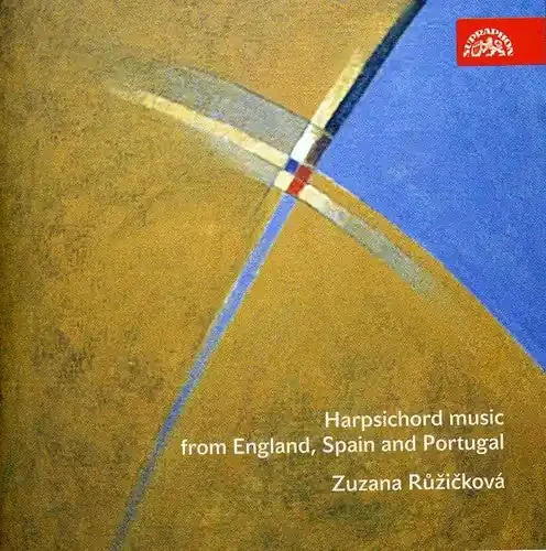 Zuzanna Ruzickova Harpsichord Music from England & Spain & Portugal – COMPACT DISCS