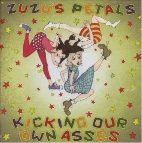 Zuzu‘s Petals Kicking Our Own Asses The Best of Zuzu‘s Petals – COMPACT DISCS