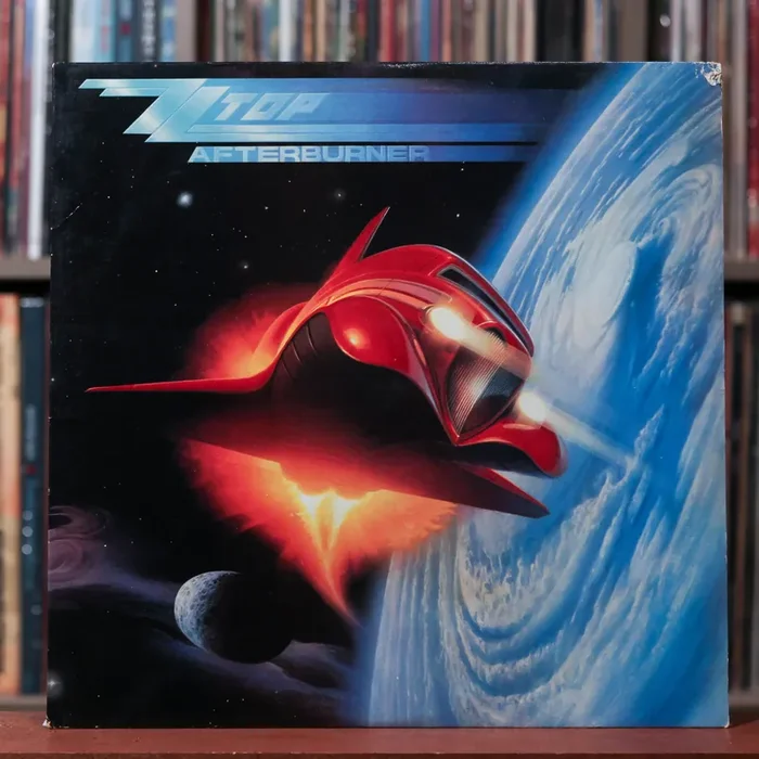 ZZ Top – Afterburner – 1985 Warner Bros. Records, VG/VG