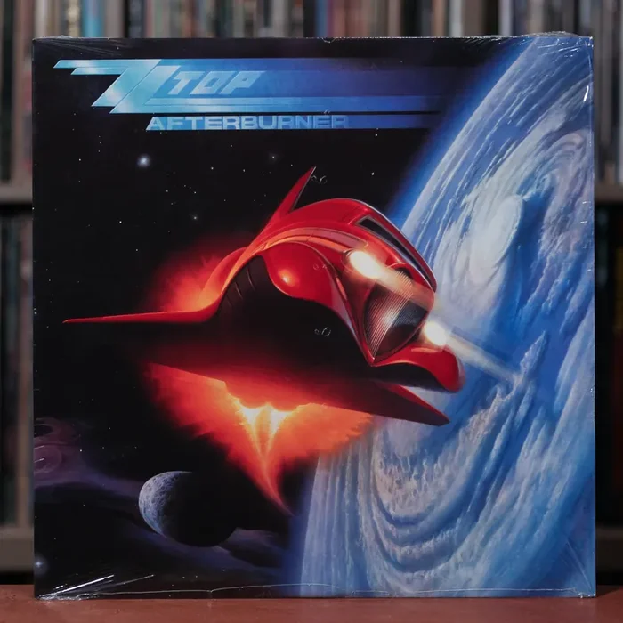 ZZ Top – Afterburner – 1985 Warner, EX/EX w/Shrink