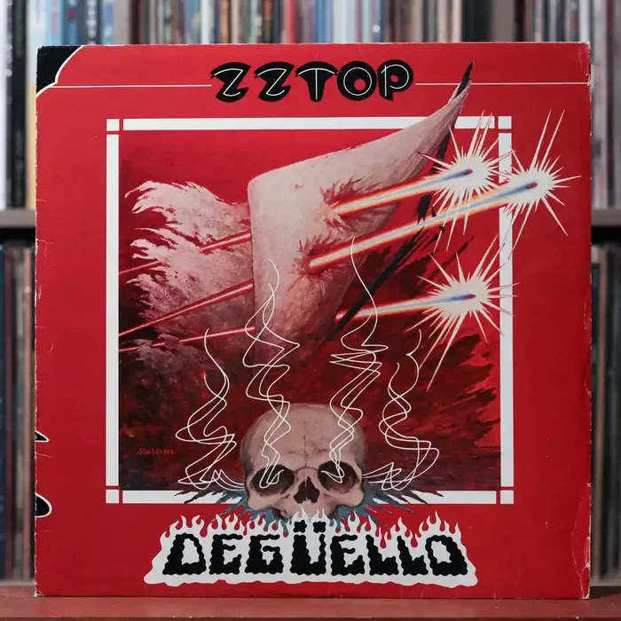 ZZ Top – Degüello – 1979 Warner Bros. Records, VG/VG