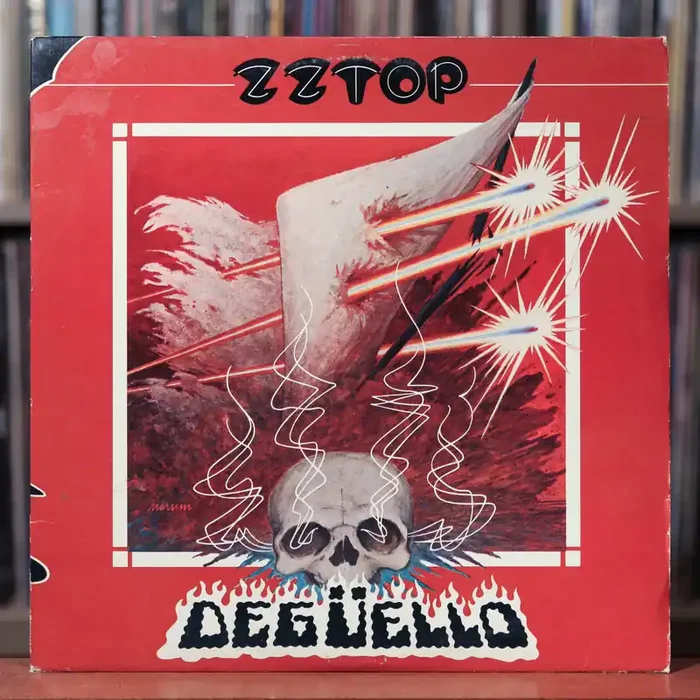 ZZ Top – Degüello – 1979 Warner, VG+/VG