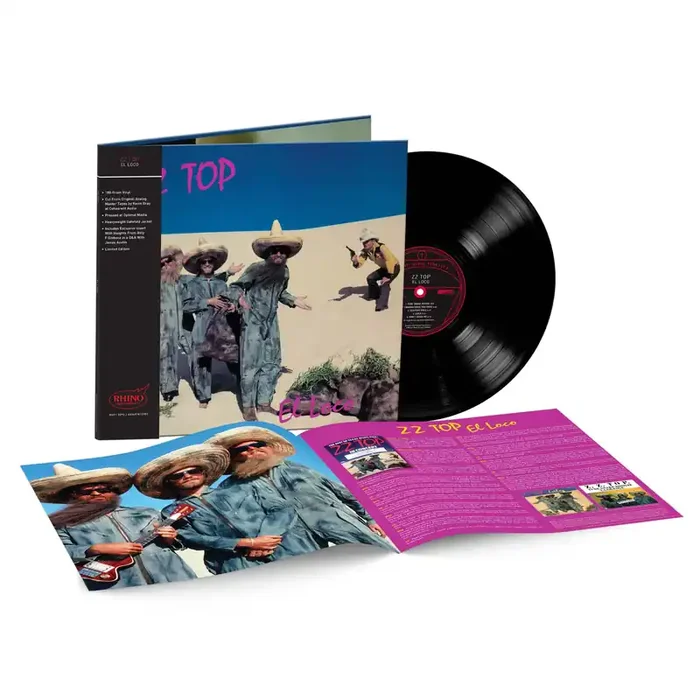 ZZ Top – El Loco (Rhino Hi-Fi)(RKTBR25) ((Vinyl))
