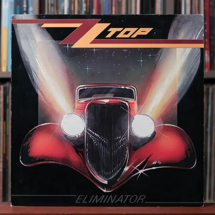 ZZ Top – Eliminator – 1983 Warner Bros. Records, VG/VG