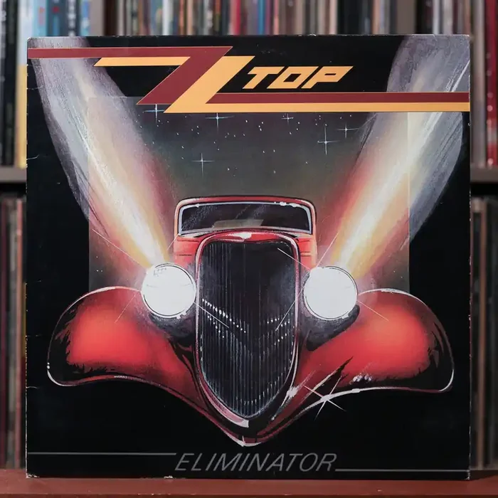 ZZ Top – Eliminator – 1983 Warner Bros. Records, VG/VG