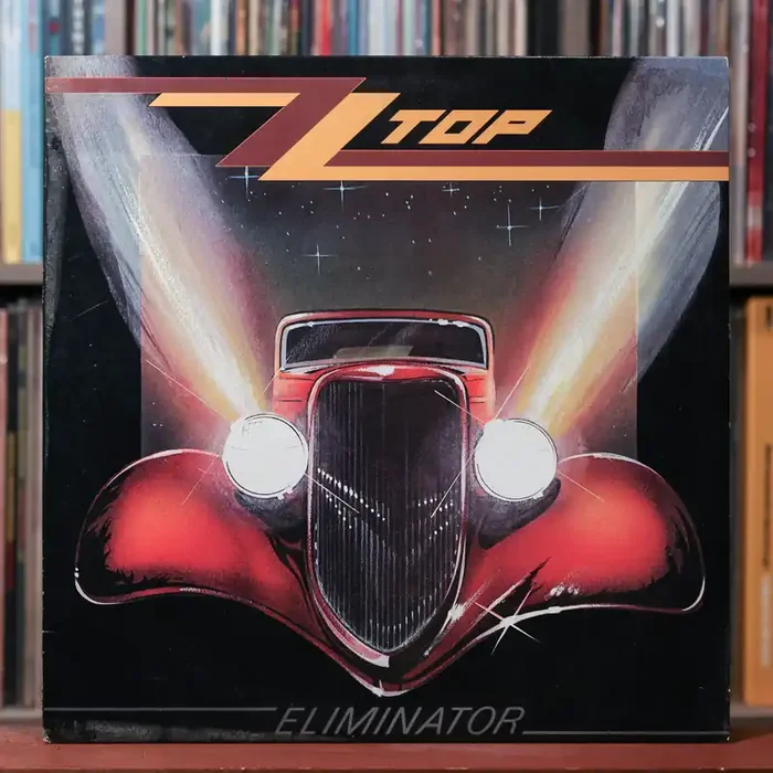 ZZ Top – Eliminator – 1983 Warner Bros. Records, VG/VG