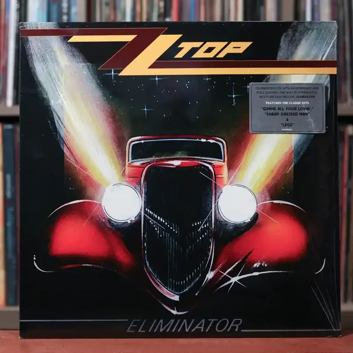 ZZ Top – Eliminator – EUROPEAN 180 gram import 2019 Warner Records, NM/NM