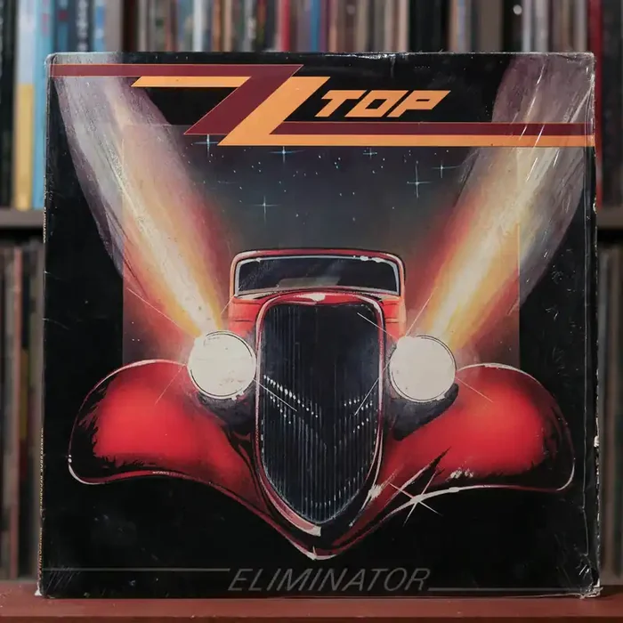 ZZ Top – Eliminator – IN SHRINK 1983 Warner Bros. Records, VG/VG
