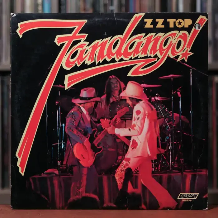 ZZ Top – Fandango! – 1975 London, VG/VG