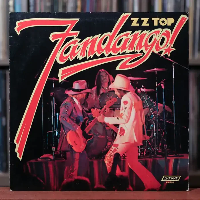 ZZ Top – Fandango! – 1975 London, VG+/VG+
