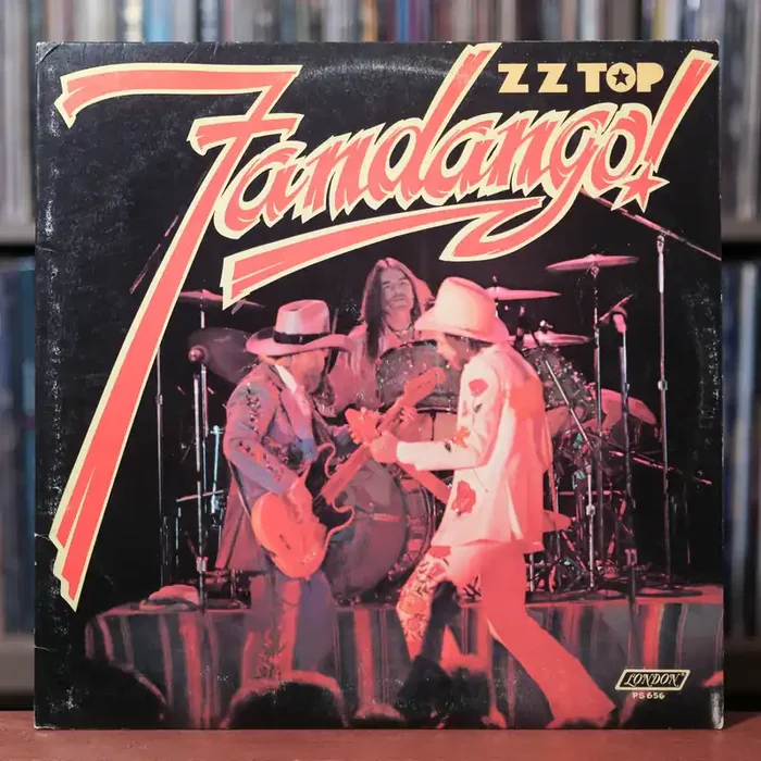 ZZ Top – Fandango! – 1975 London, VG+/VG