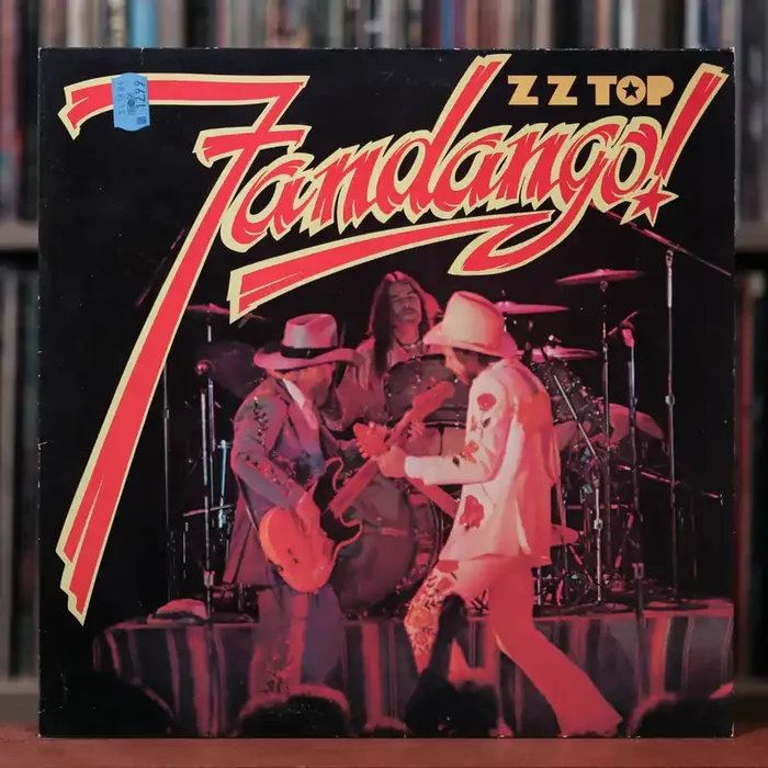 ZZ Top – Fandango! – 1975 WB GEMA German – VG+/VG+