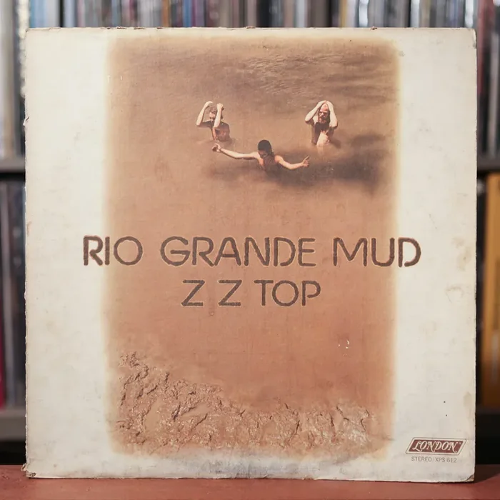 ZZ Top – Rio Grande Mud – 1972 London, VG/VG
