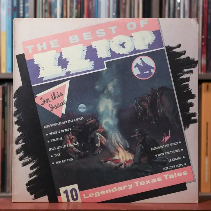 ZZ Top – The Best Of ZZ Top – 1979 Warner Bros. Records, VG/VG