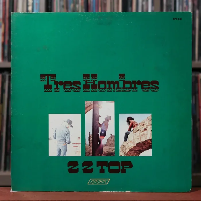 ZZ Top – Tres Hombres – 1973 London Records, Strong VG/VG+