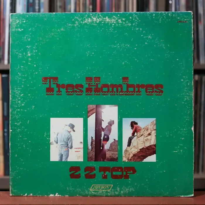 ZZ Top – Tres Hombres – 1973 London Records, VG/VG
