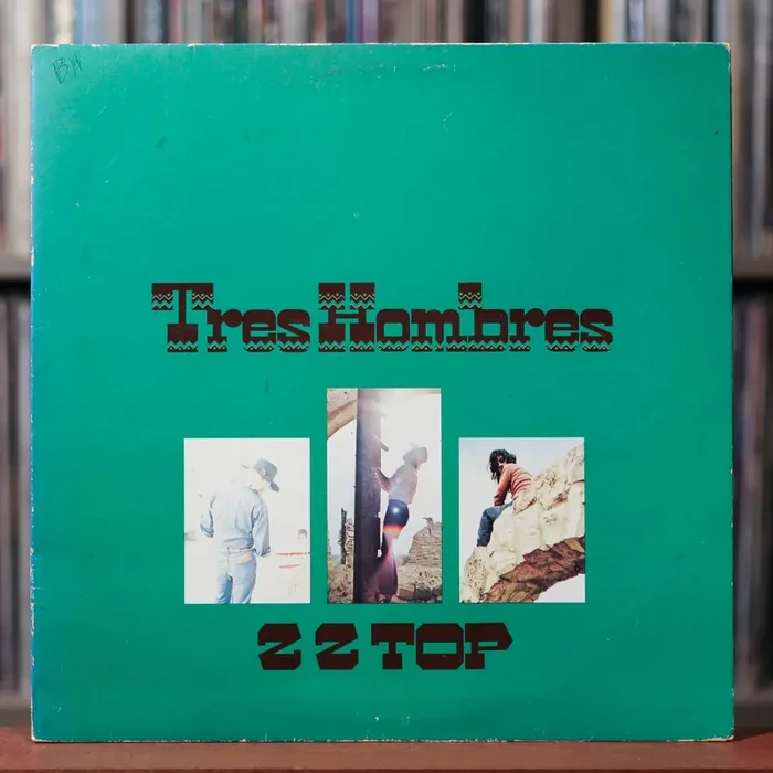 ZZ Top – Tres Hombres – 1978 Warner Bros, VG/VG