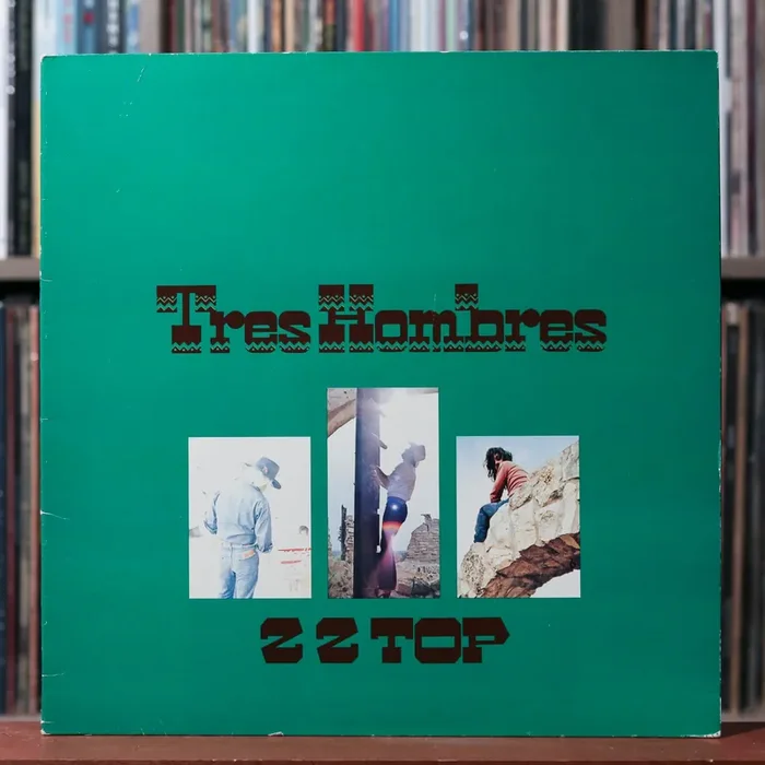 ZZ Top – Tres Hombres – 1979 Warner Bros. Records, VG+/VG