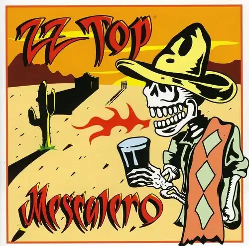 ZZ Top Mescalero – COMPACT DISCS